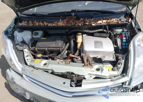 2007 Toyota Prius из США, поврежденный, VIN JTDKB20U577644063